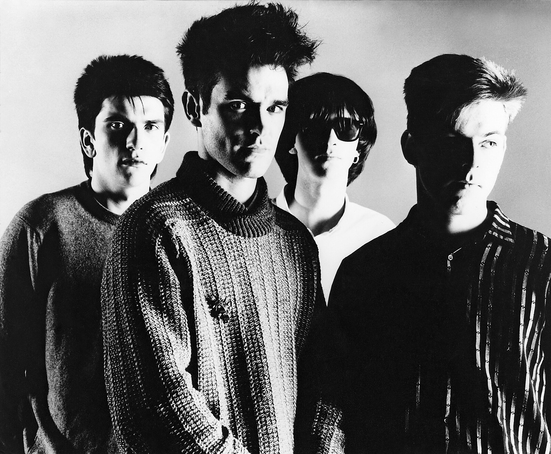 The Smiths, 1984 Sire publicity photo