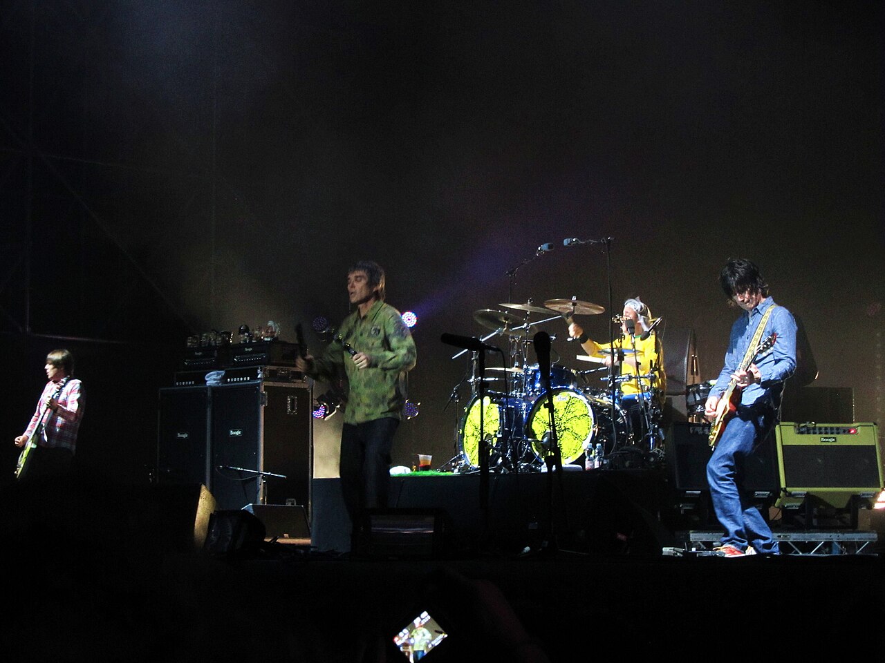 The Stone Roses in Milan, 17 July 2012