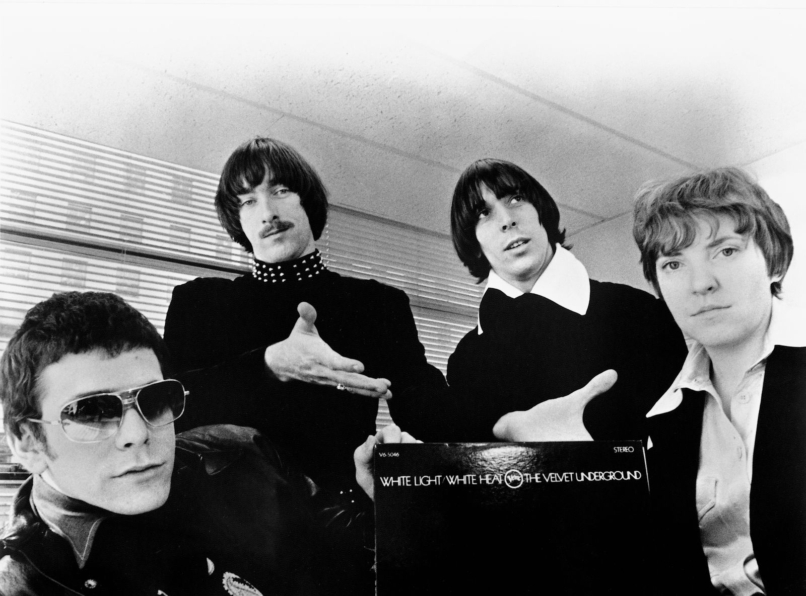 Velvet Underground White Light/White Heat publicity photo, c. 1968