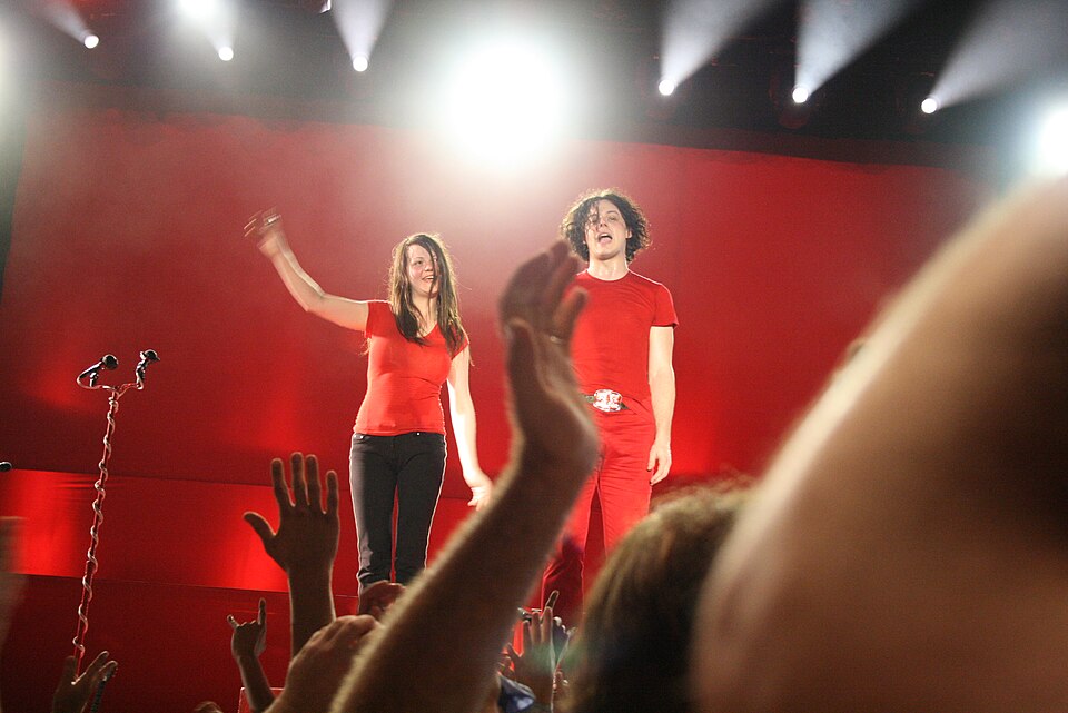 The White Stripes curtain call, 2007