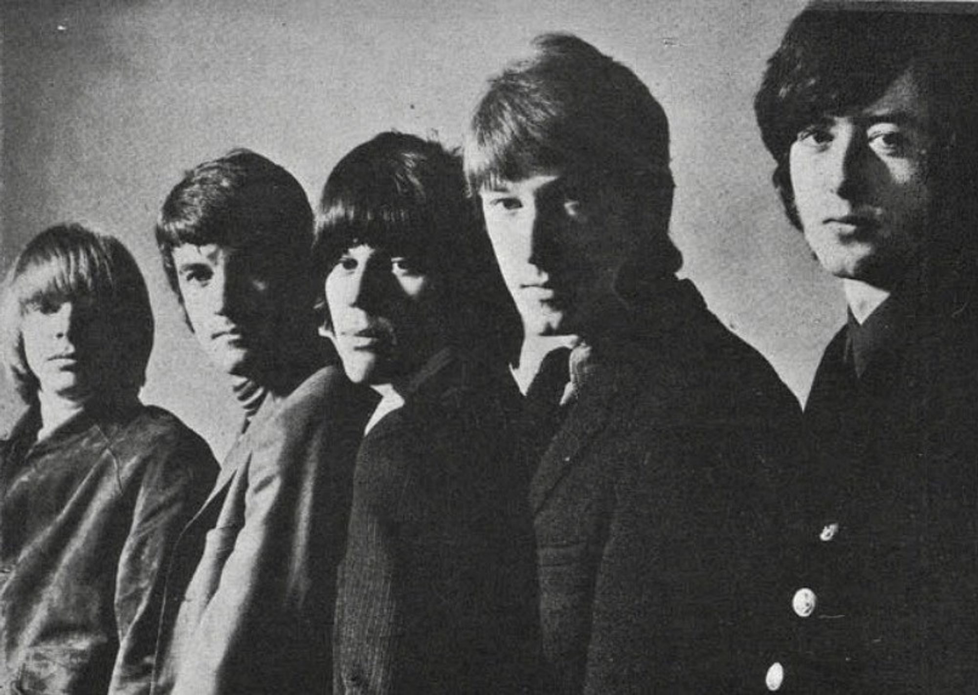 The Yardbirds in 1966 with Jeff Beck and Jimmy Page