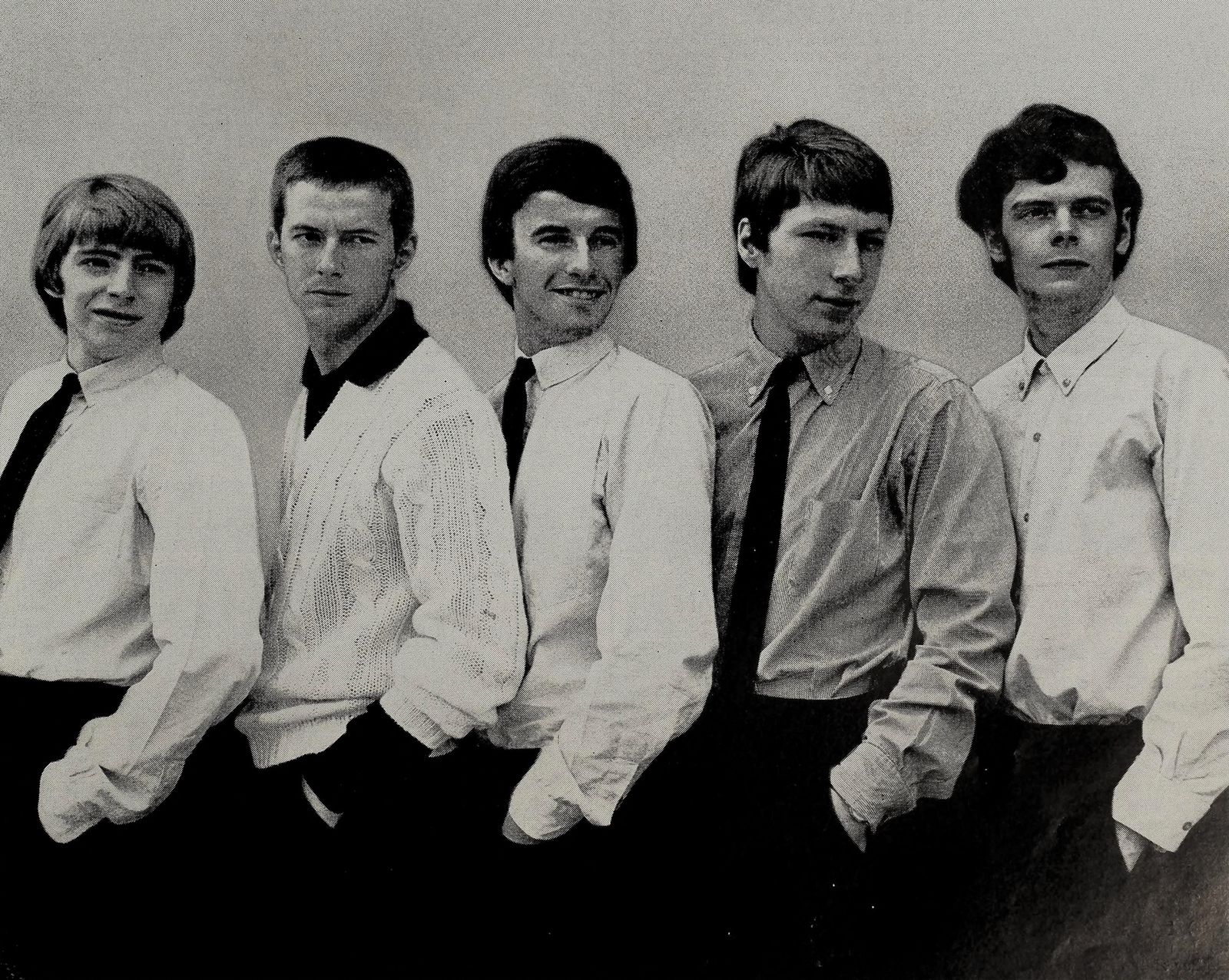 For Your Love advertisement, 1965 — Relf, Clapton, McCarty, Dreja, Samwell-Smith