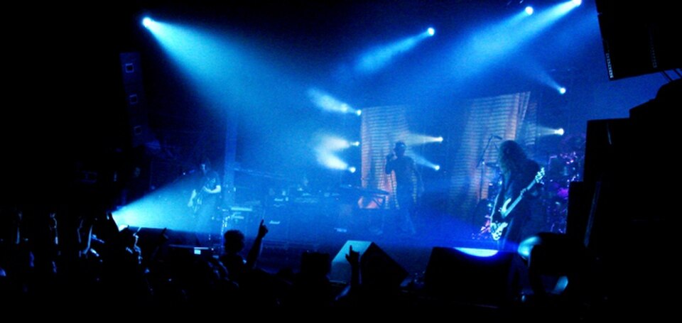 Tool live in Barcelona, 2006