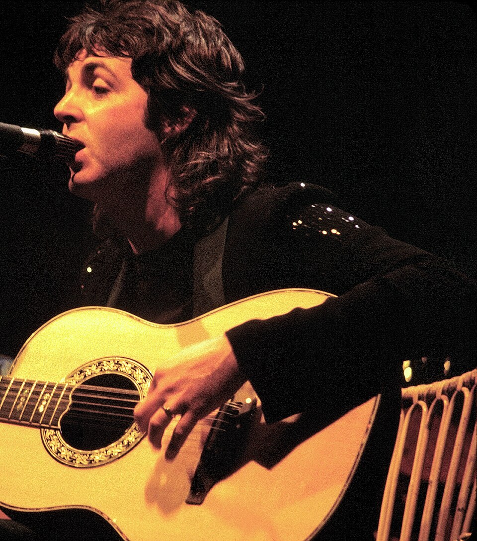 Paul McCartney of Wings, 1976